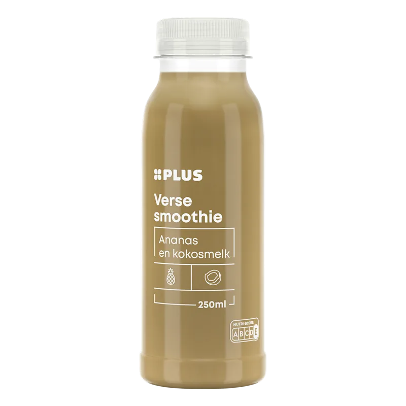 PLUS Verse smoothie ananas kokos
