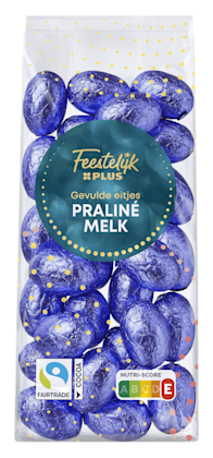 Paaseitjes melk praliné