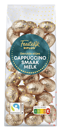 Paaseitjes melk cappuccino