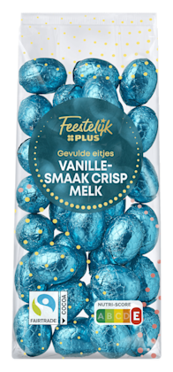 Paaseitjes melk vanille crisp