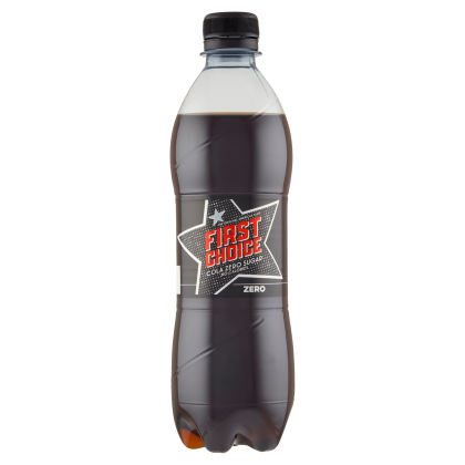 Cola zero sugar