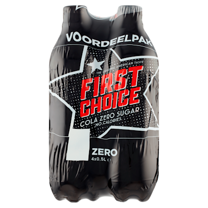 Cola zero sugar