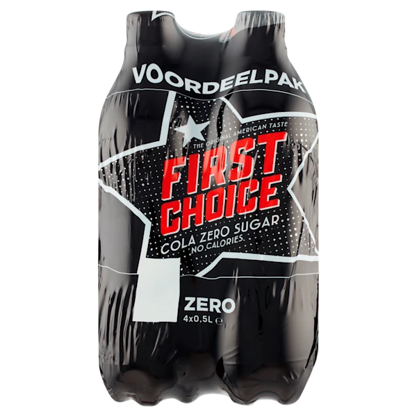 First Choice Cola zero sugar