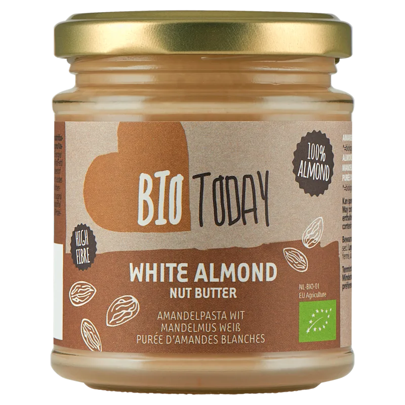 BioToday Amandelpasta wit bio