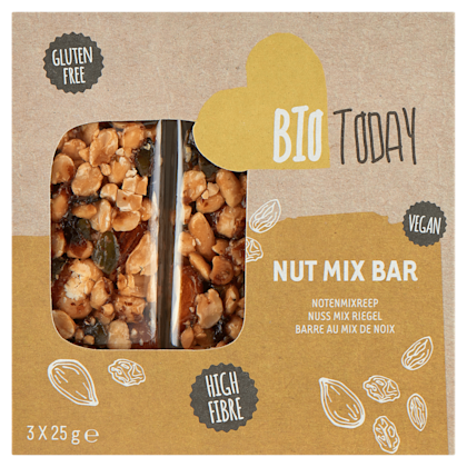 Notenmixreep bio 3st