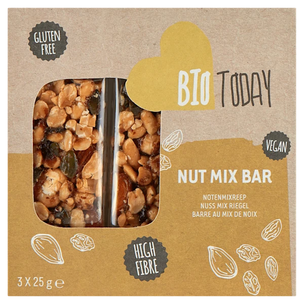 BioToday Notenmixreep bio 3st