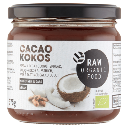 Cacao kokospasta bio