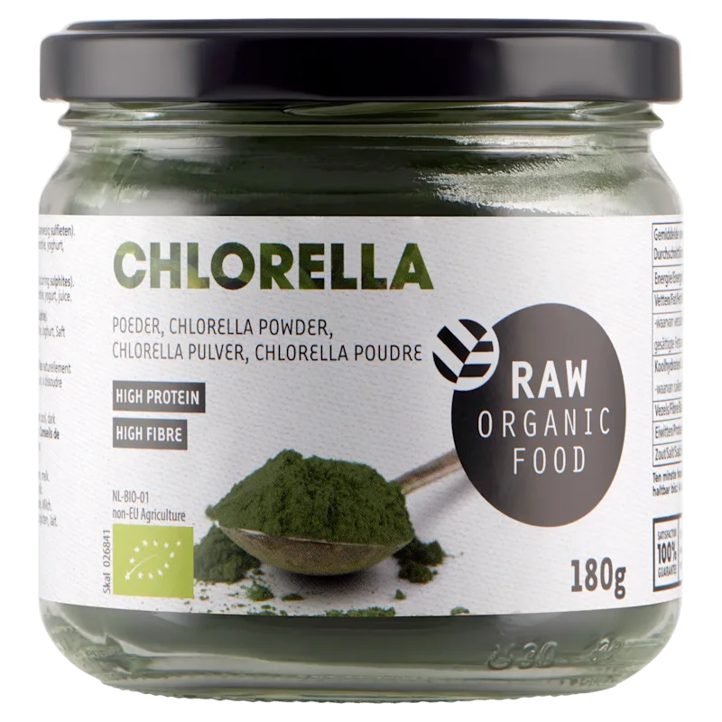 Raw Organic Food Chlorellapoeder bio