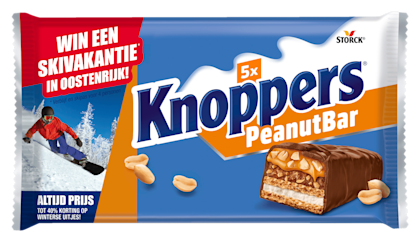 Peanutbar 5-pack