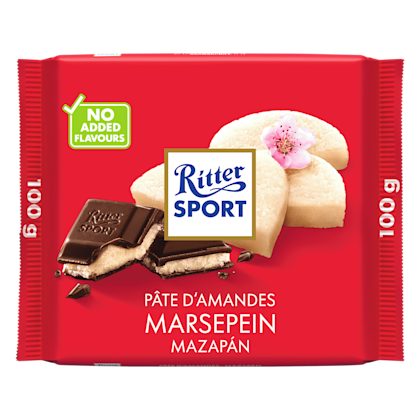Ritter Sport Chocoladereep Marsepein