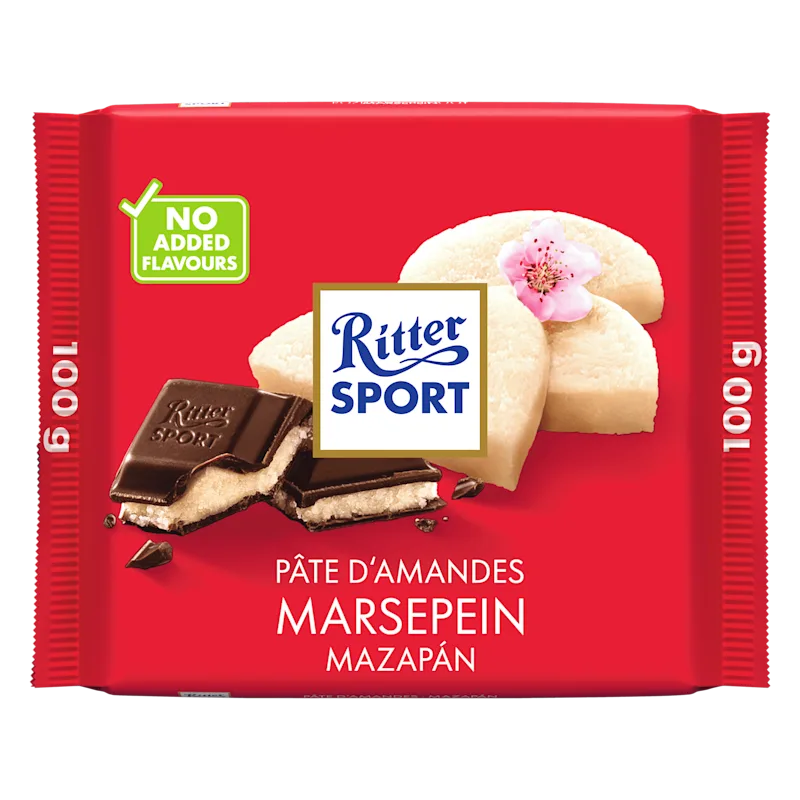 Ritter Sport Chocoladereep Marsepein