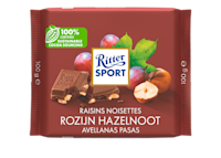 Ritter Sport Rozijn hazelnoot