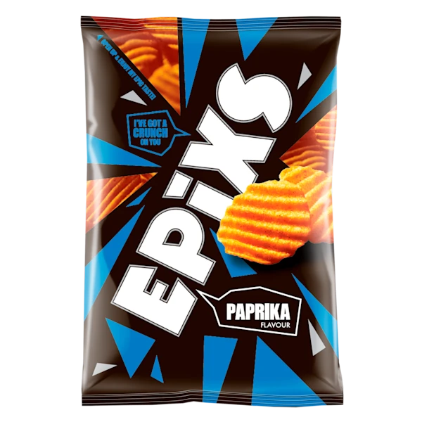 Epixs Ribbelchips paprika