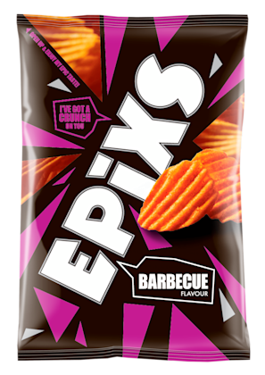 Ribbelchips BBQ