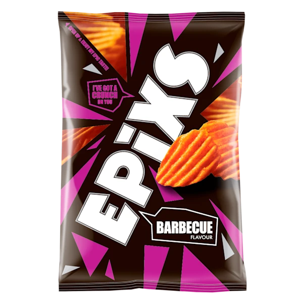 Epixs Ribbelchips BBQ