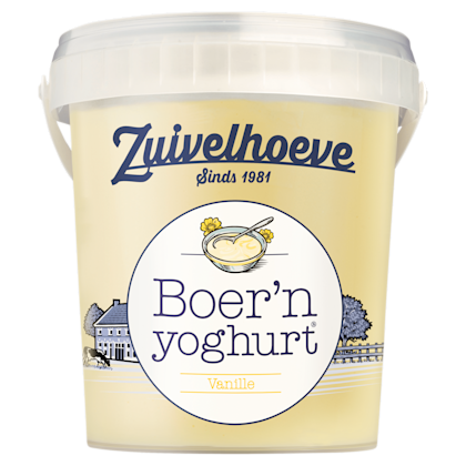 Boer'n Yoghurt Vanille - PLUS
