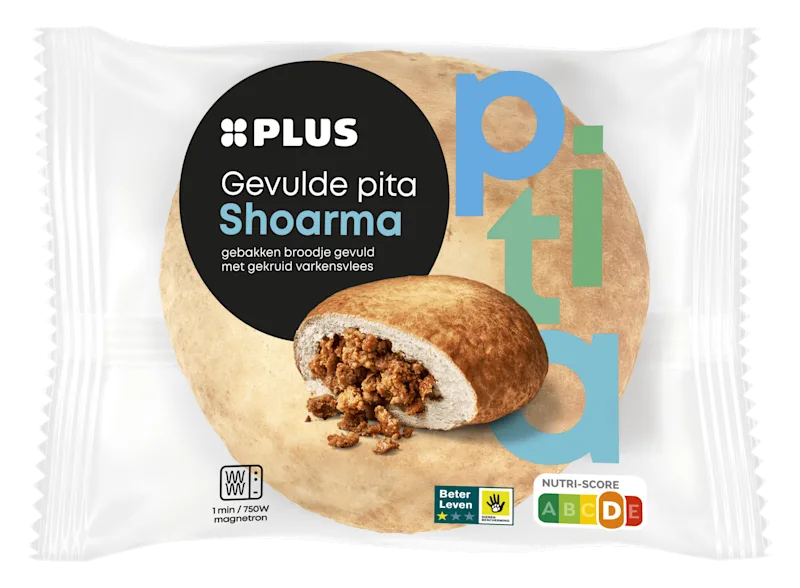PLUS Pita shoarma