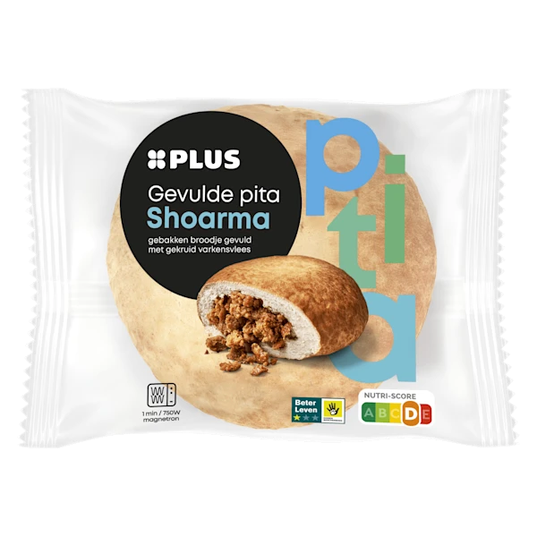 PLUS Pita shoarma