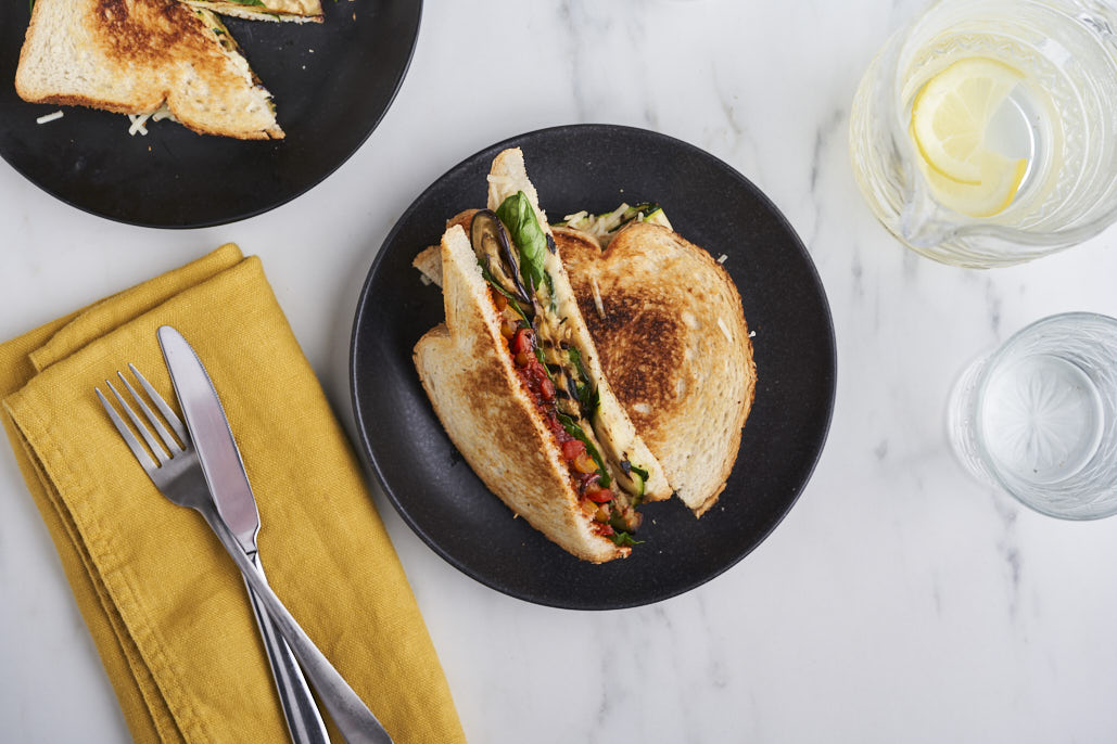 Vegan groentetosti’s