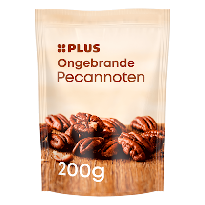 Pecannoten ongebrand ongezouten