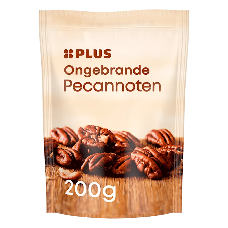 PLUS Pecannoten ongebrand ongezouten