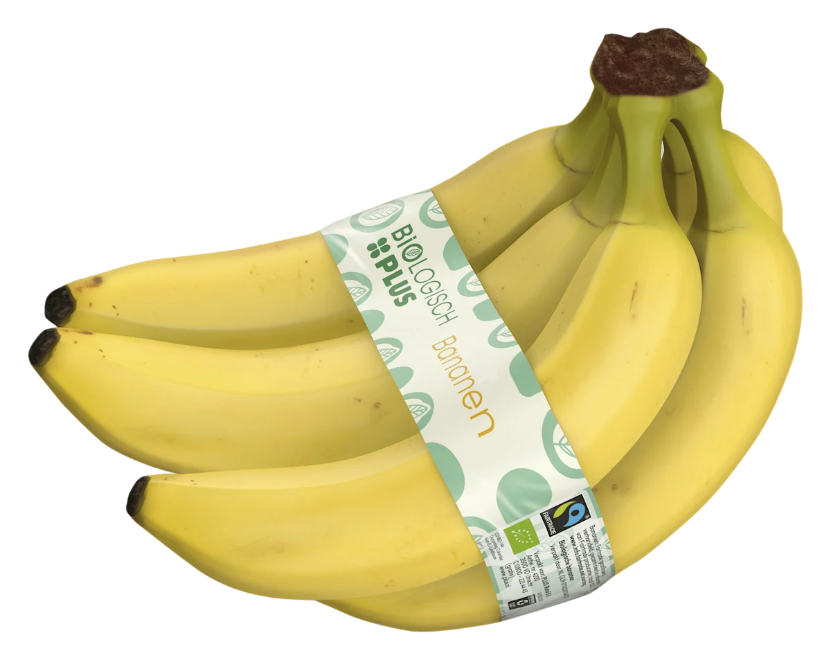 Biologisch PLUS Bananen biologisch Fairtrade