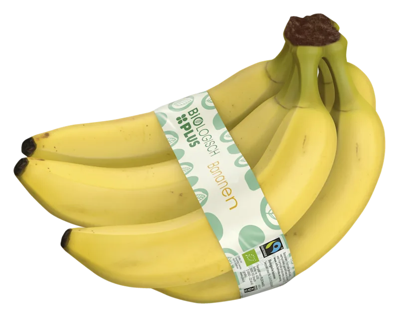 Biologisch PLUS Bananen