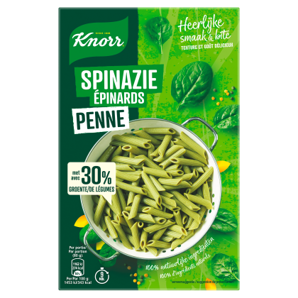 knorr pasta spinazie penne