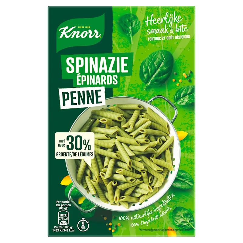 Knorr Pasta Spinazie Penne