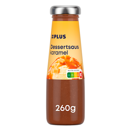 Dessertsaus karamel