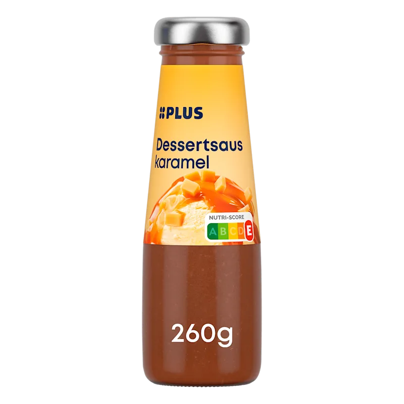 PLUS Dessertsaus karamel