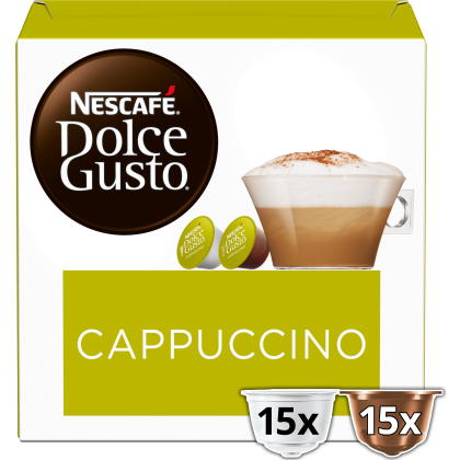 Dolce Gusto koffiecups cappuccino XL