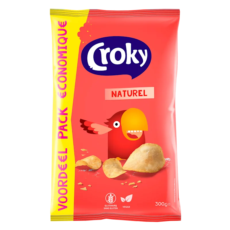 Croky Naturel