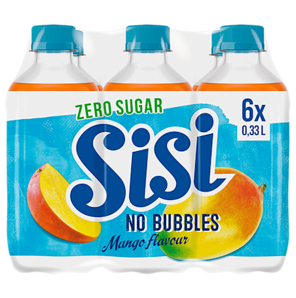 No bubbles mango zero sugar