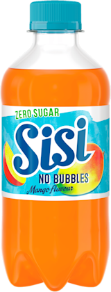 No bubbles mango zero sugar