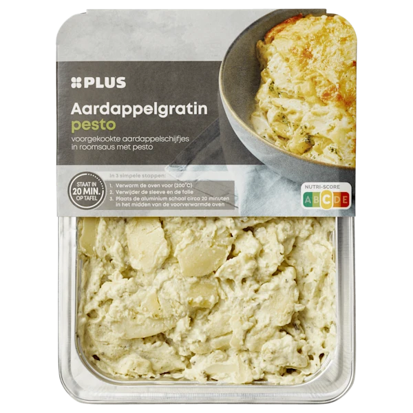 PLUS Aardappelgratin pesto