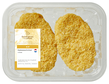 Kipkaasschnitzel