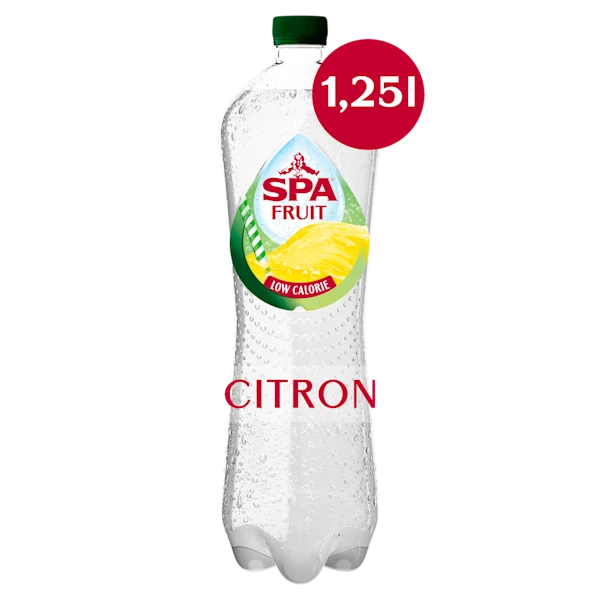 Spa Fruit bruisend citroen