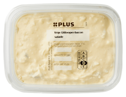 PLUS Bacon-ei salade