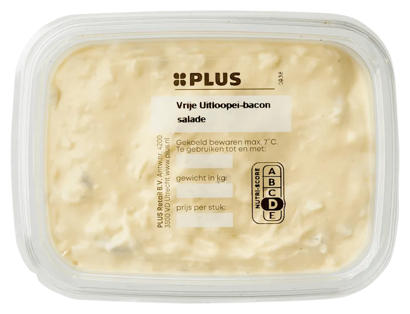 PLUS Bacon-ei salade