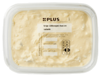 PLUS Bacon-ei salade