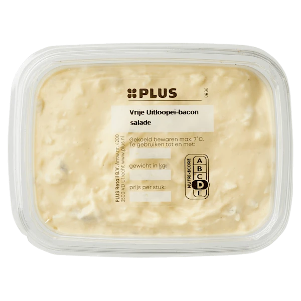 PLUS Bacon-ei salade