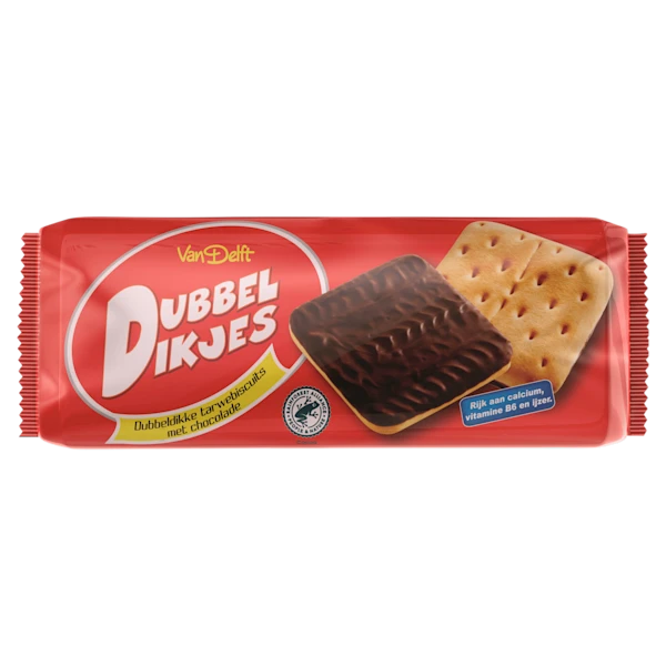 Van Delft Dubbeldikjes puur