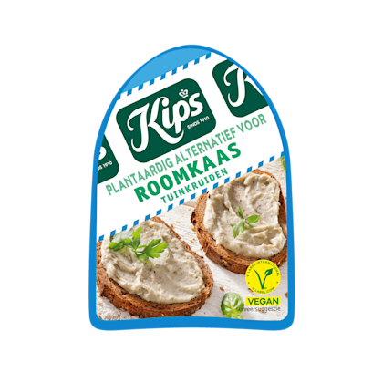vega roomkaas tuinkruiden