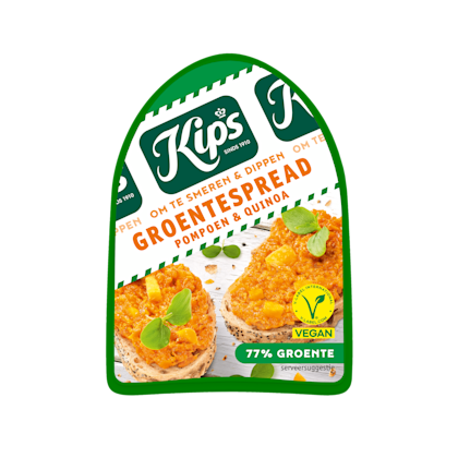 vega groentespread pompoen