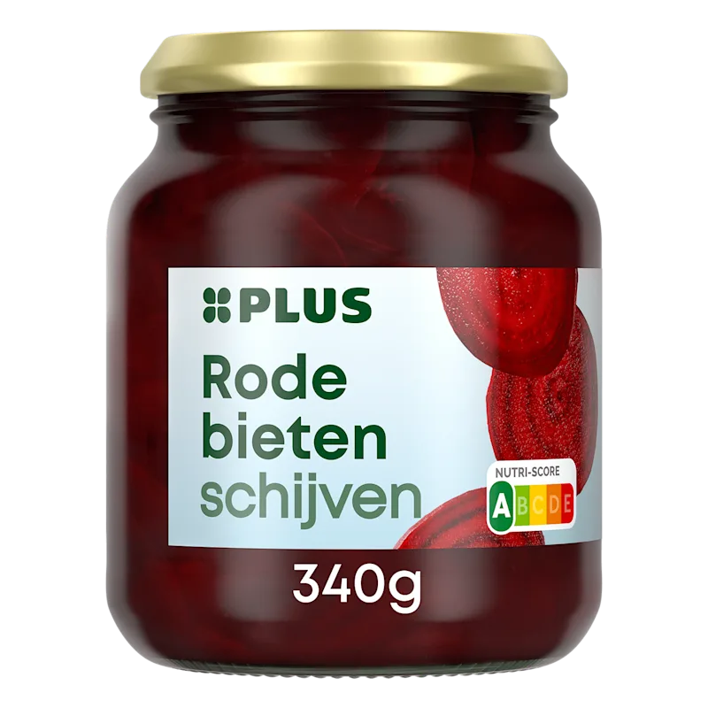 PLUS Rode bieten schijven