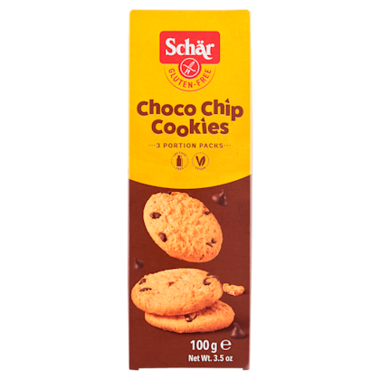 Choco Chip Cookies glutenvrij
