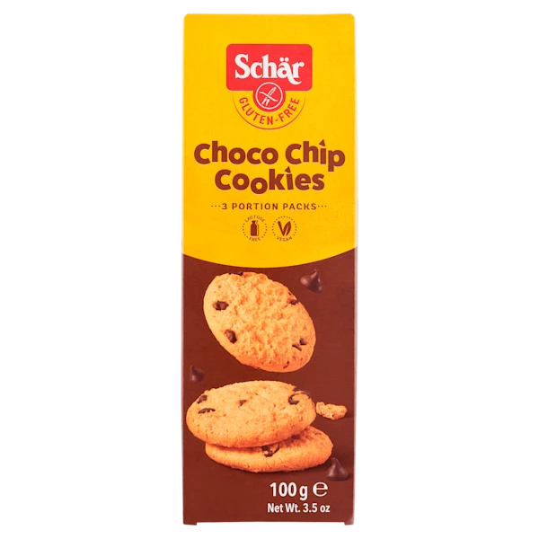 Schär Choco Chip Cookies glutenvrij