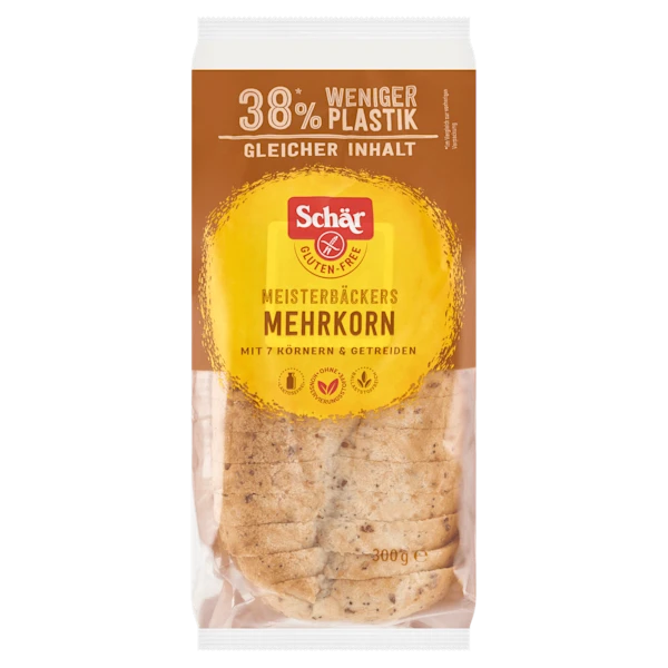 Schär Glutenvrije Meesterbakker Mehrkorn