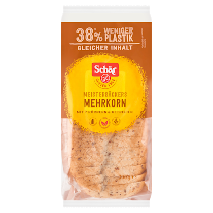 Glutenvrije Meesterbakker Mehrkorn
